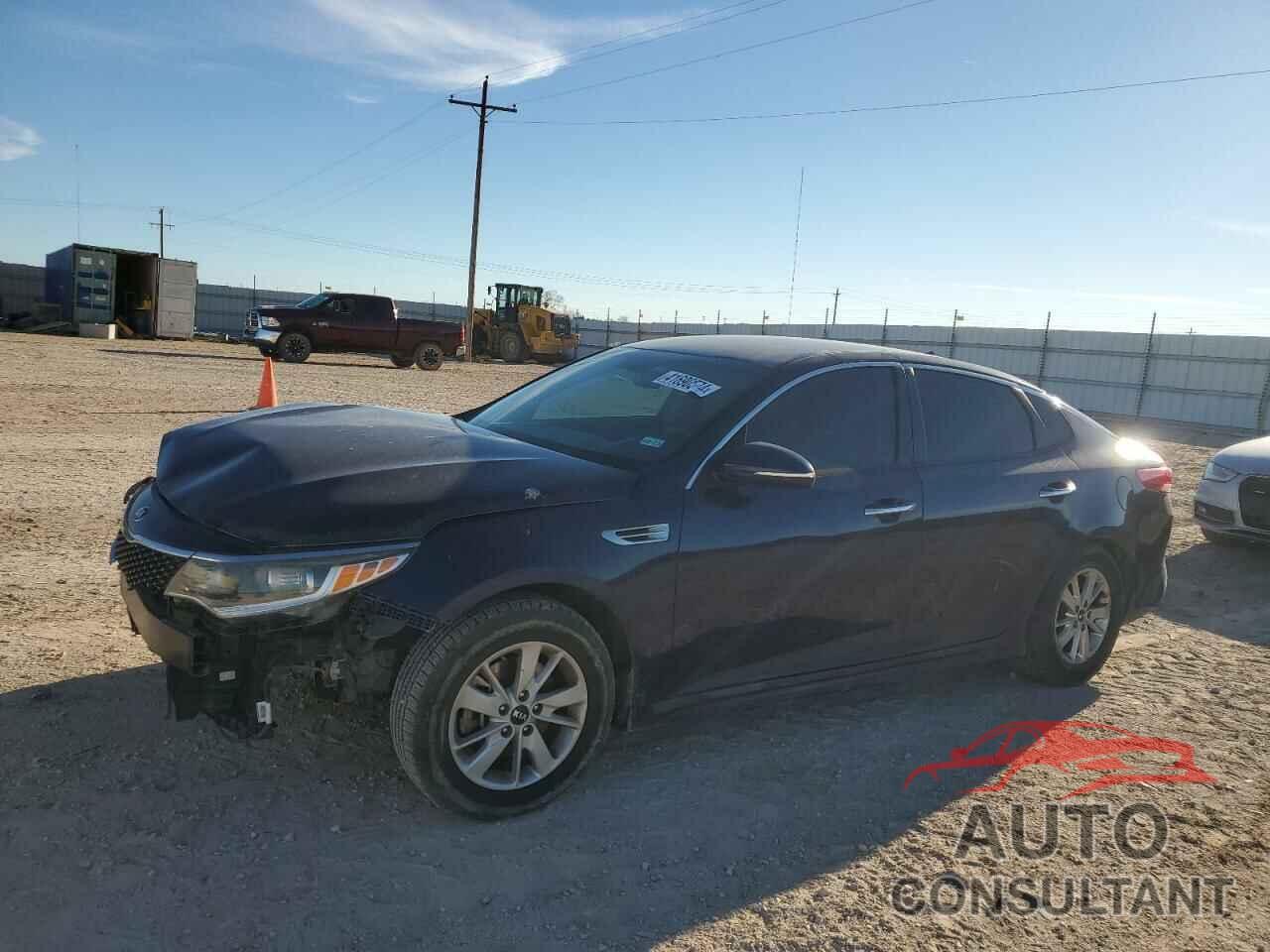 KIA OPTIMA 2018 - 5XXGT4L37JG221257