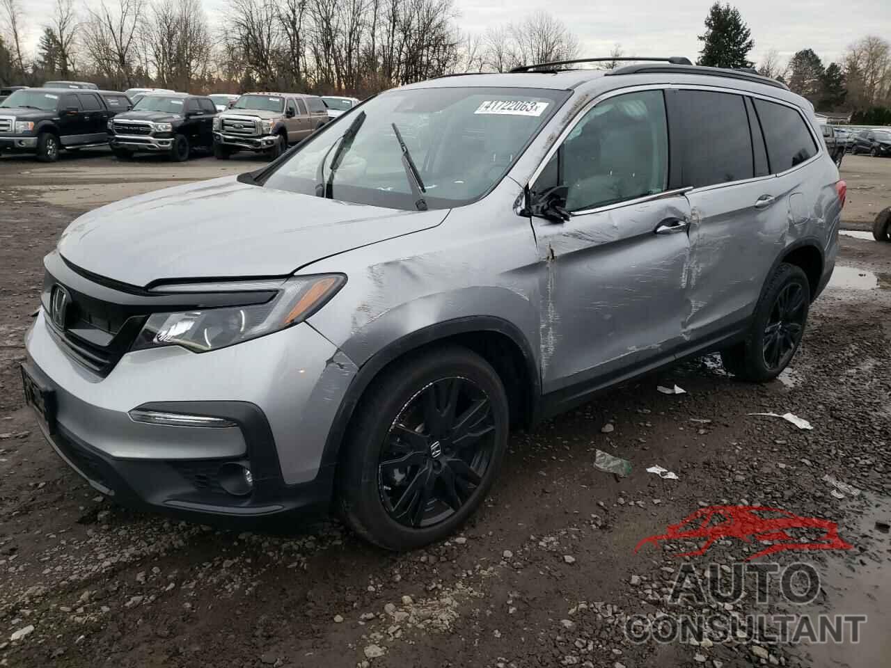 HONDA PILOT 2021 - 5FNYF6H25MB059241