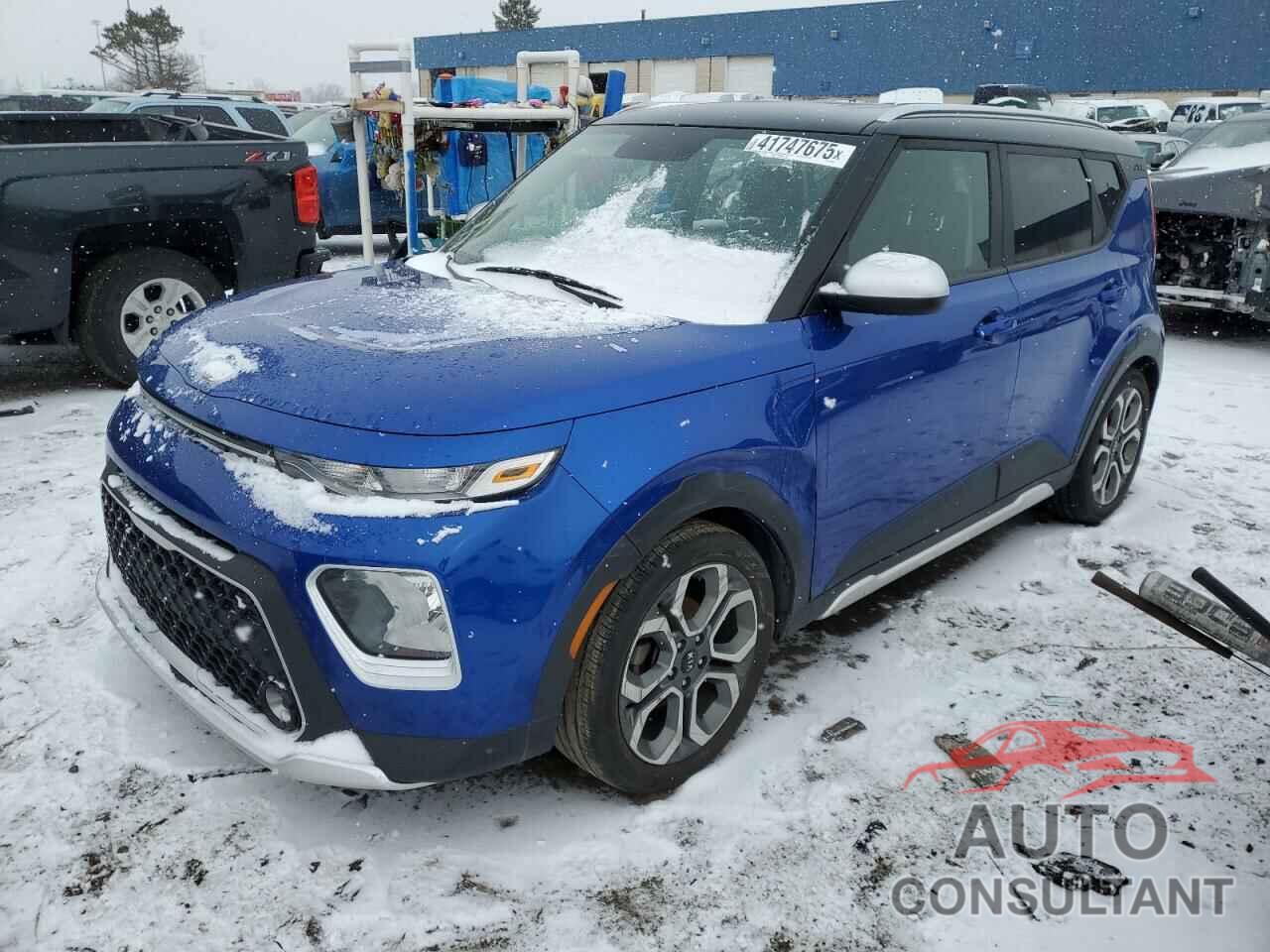KIA SOUL 2020 - KNDJ23AU5L7034741