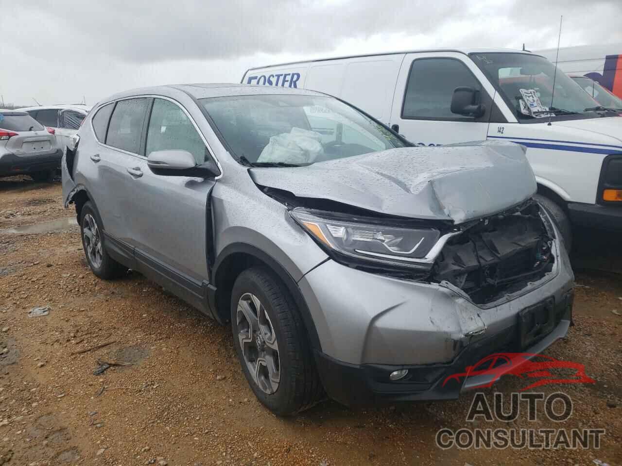 HONDA CRV 2018 - 7FARW2H80JE083822