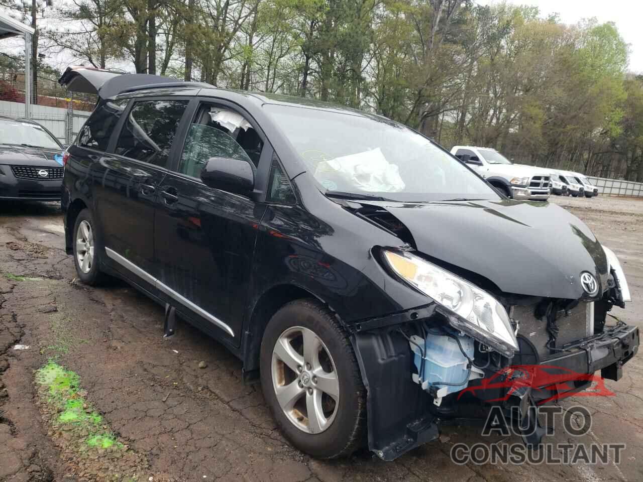 TOYOTA SIENNA 2017 - 5TDKZ3DC3HS769623