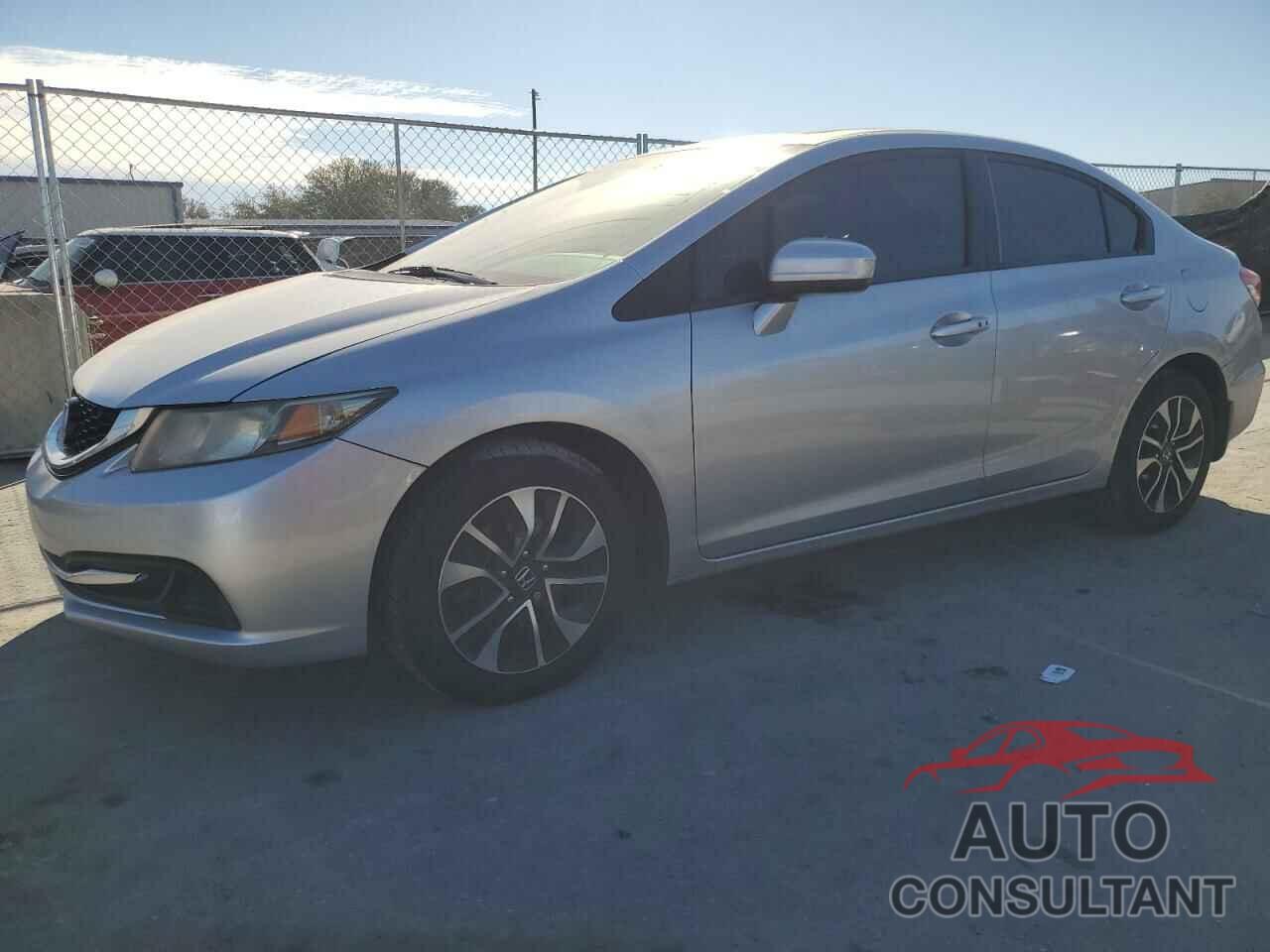 HONDA CIVIC 2014 - 2HGFB2F81EH549630