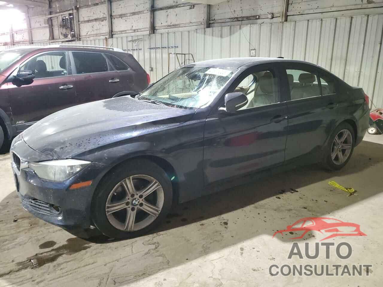 BMW 3 SERIES 2013 - WBA3A5C58DF351205