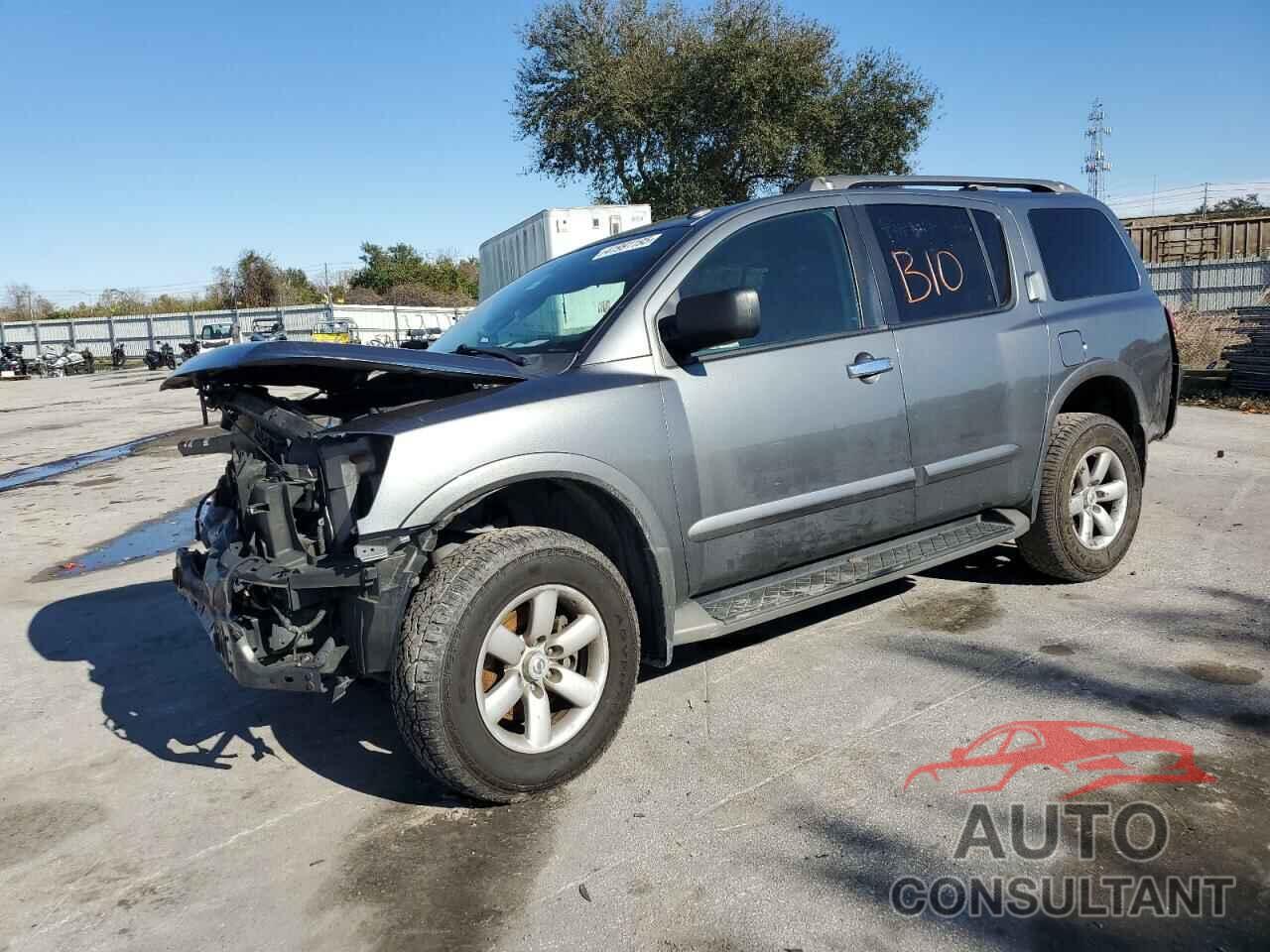 NISSAN ARMADA 2015 - 5N1BA0ND5FN620321