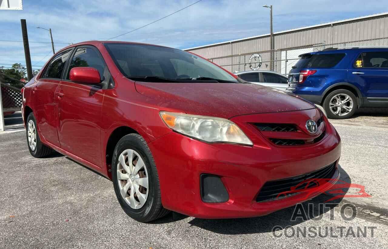 TOYOTA COROLLA 2011 - JTDBU4EE0B9146521