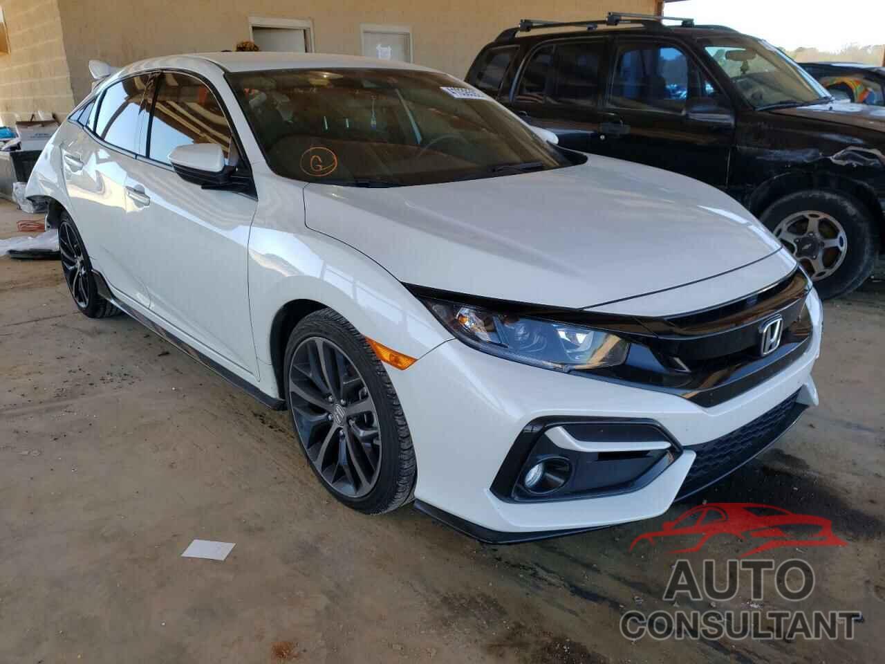 HONDA CIVIC 2020 - SHHFK7H44LU221898