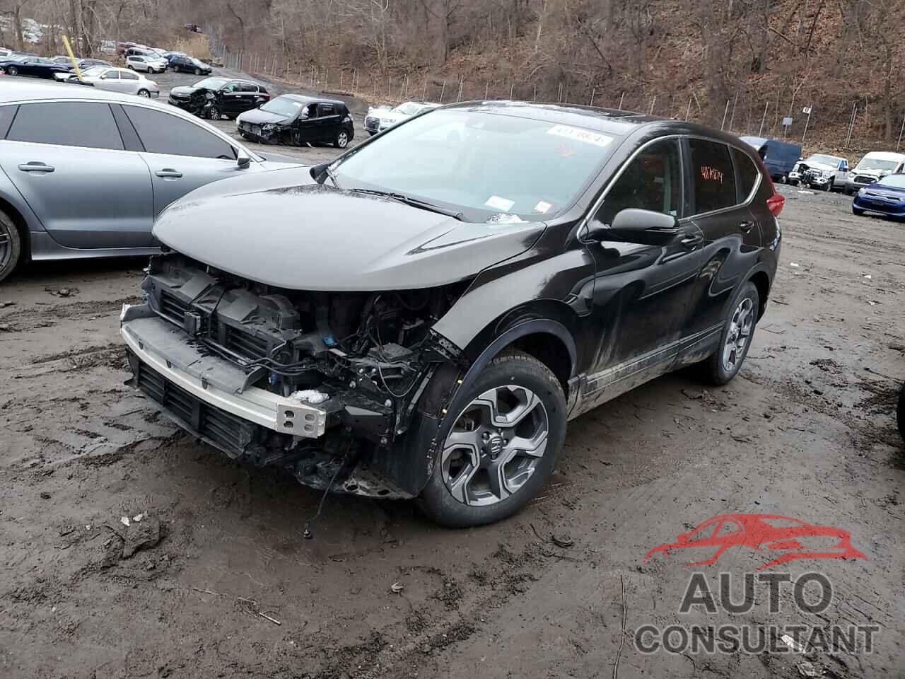 HONDA CRV 2019 - 2HKRW2H80KH625371
