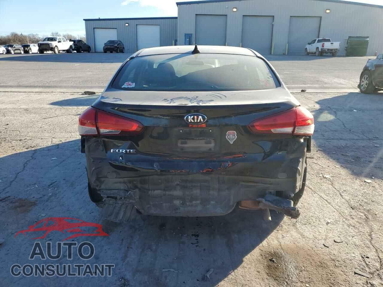KIA FORTE 2017 - 3KPFK4A71HE080564