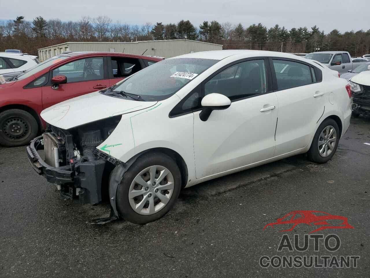 KIA RIO 2017 - KNADM4A34H6005312