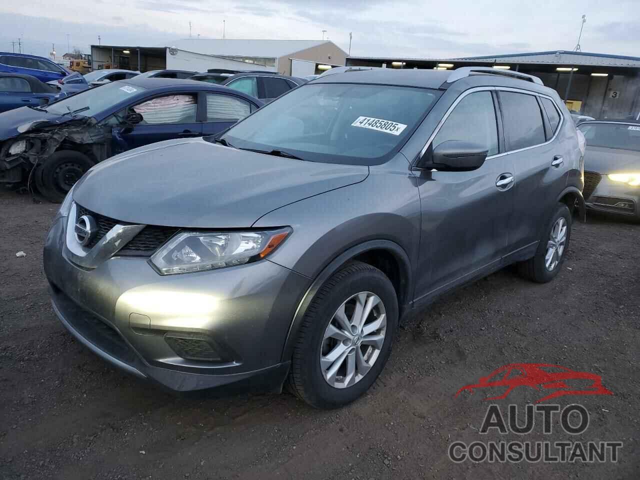 NISSAN ROGUE 2016 - KNMAT2MVXGP688247