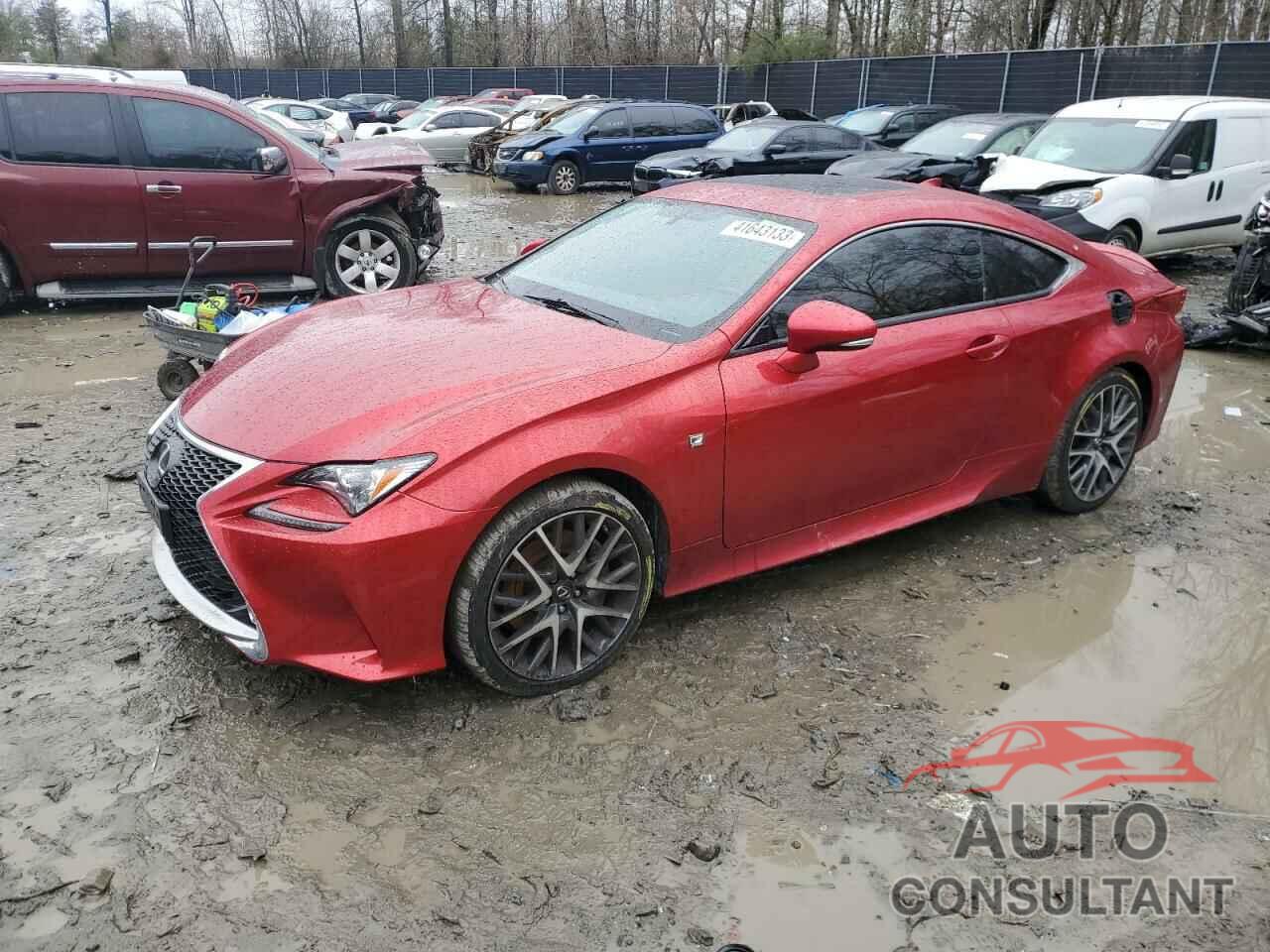 LEXUS RC300 2016 - JTHSM5BC9G5001709