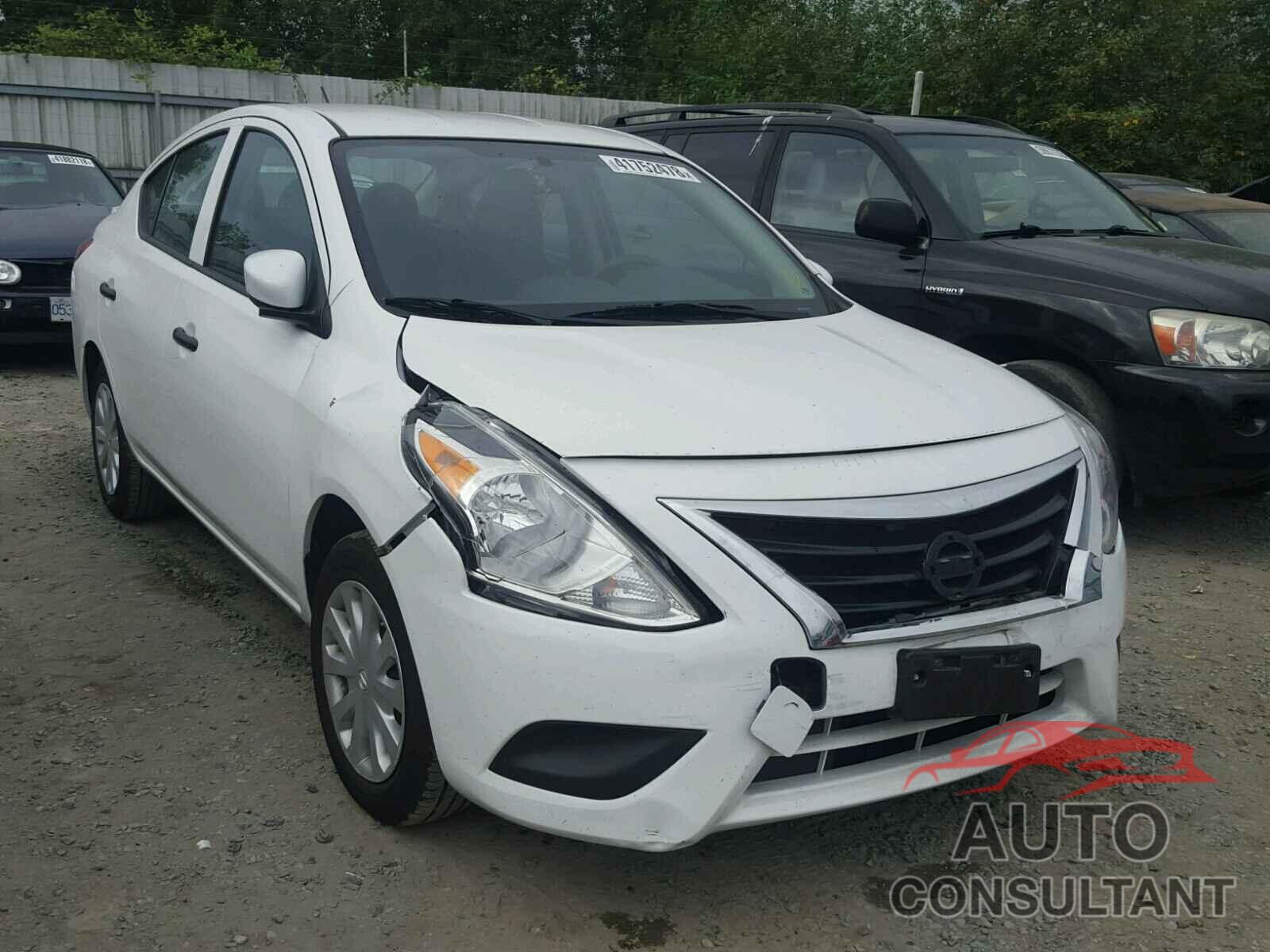 NISSAN VERSA 2016 - 3N1CN7AP1GL915524
