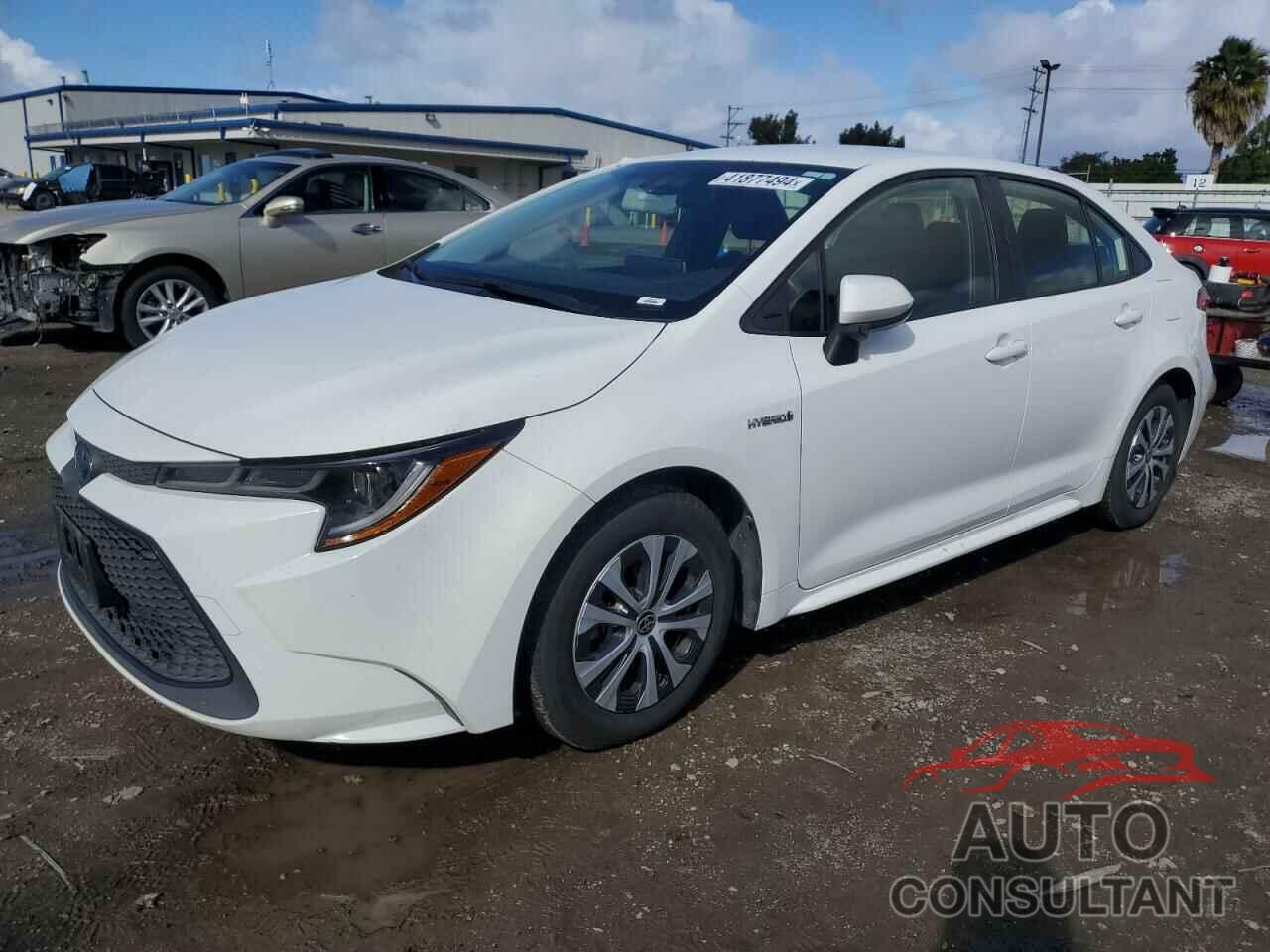 TOYOTA COROLLA 2021 - JTDEAMDE5MJ018073