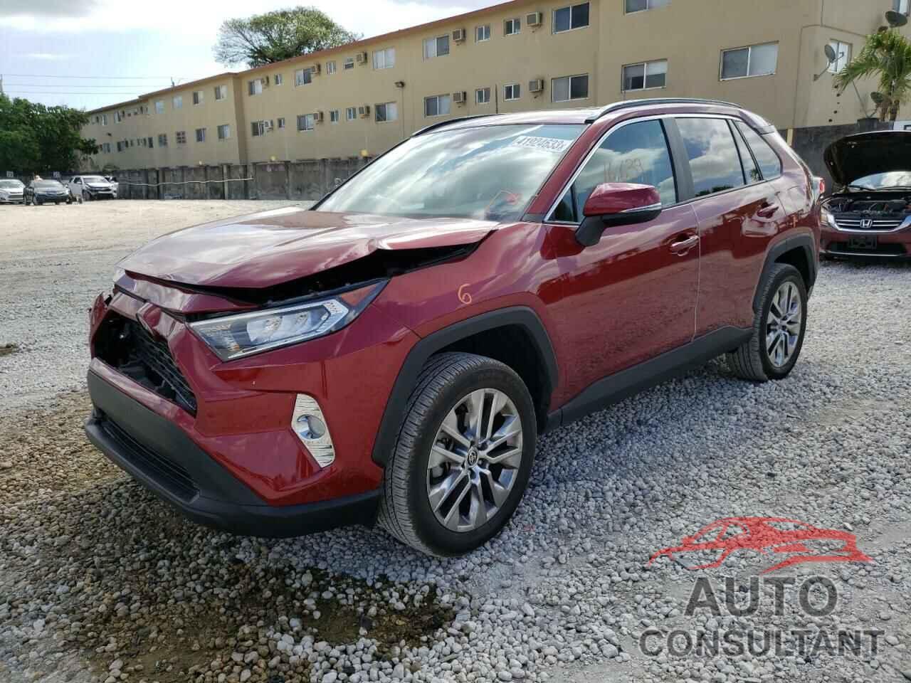 TOYOTA RAV4 2021 - 2T3C1RFV9MW157707