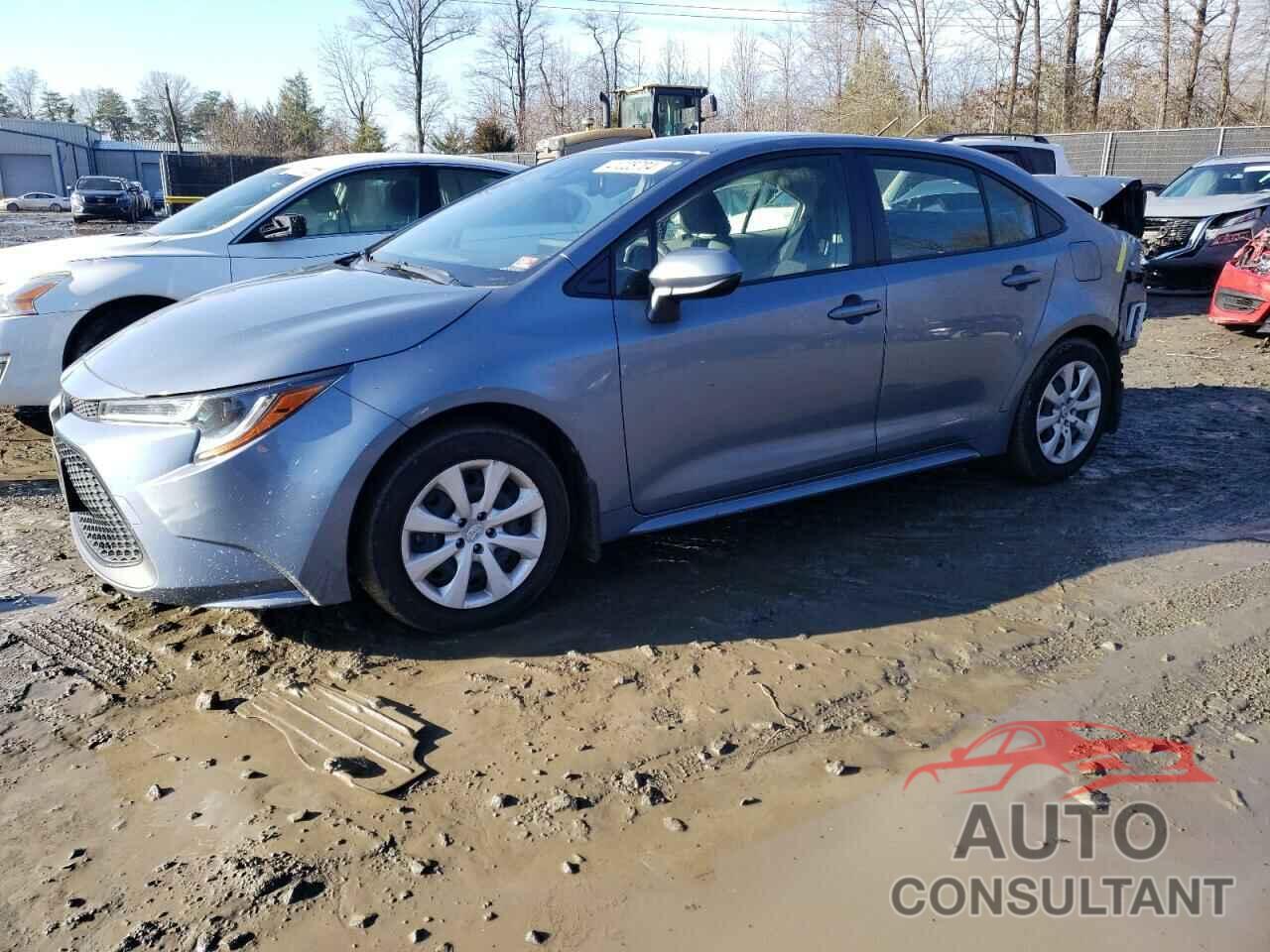 TOYOTA COROLLA 2021 - JTDEPMAE8MJ148626