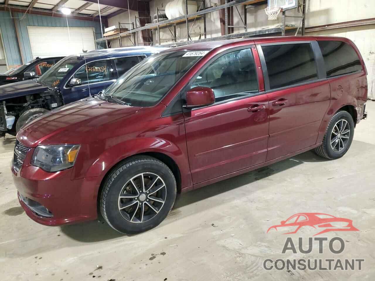 DODGE CARAVAN 2017 - 2C4RDGCG8HR639922