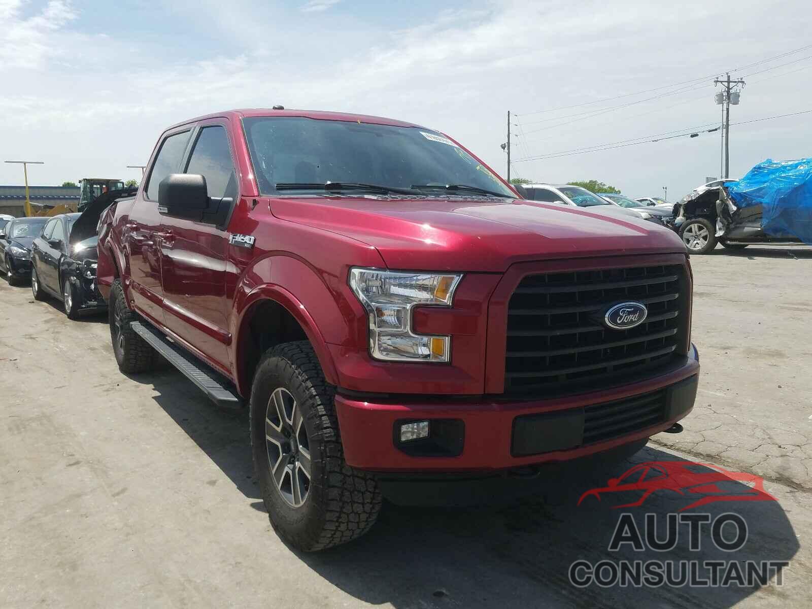 FORD F-150 2016 - 1FTEW1EF4GFC11510
