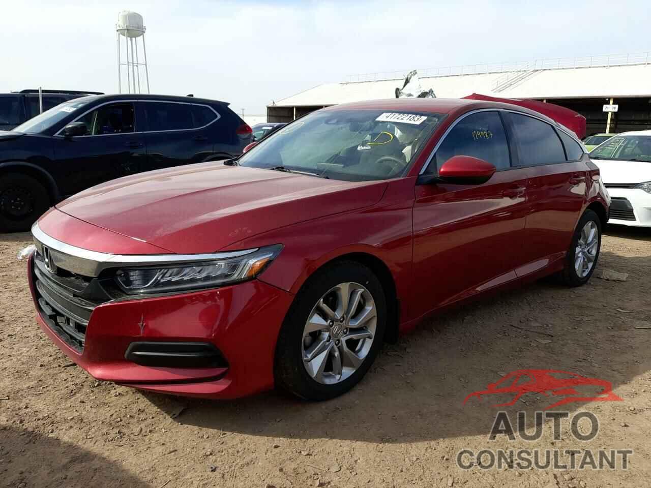 HONDA ACCORD 2018 - 1HGCV1F17JA123425