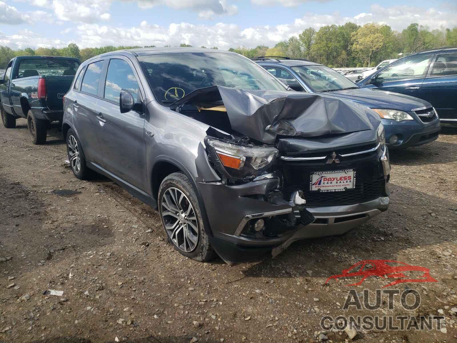 MITSUBISHI OUTLANDER 2019 - JA4AP4AUXKU006614