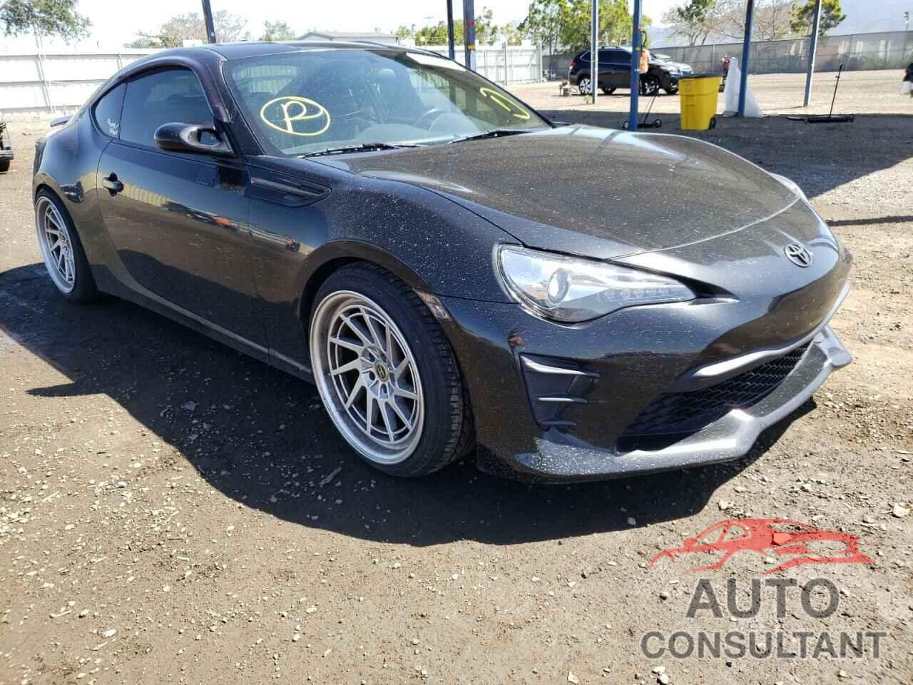 TOYOTA 86 2017 - JF1ZNAA11H9700547