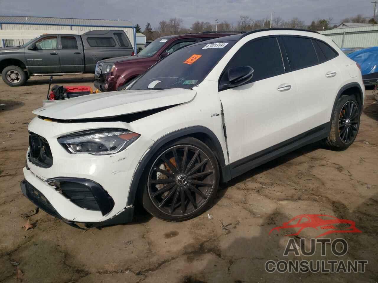 MERCEDES-BENZ GLA-CLASS 2022 - W1N4N5BBXNJ347103