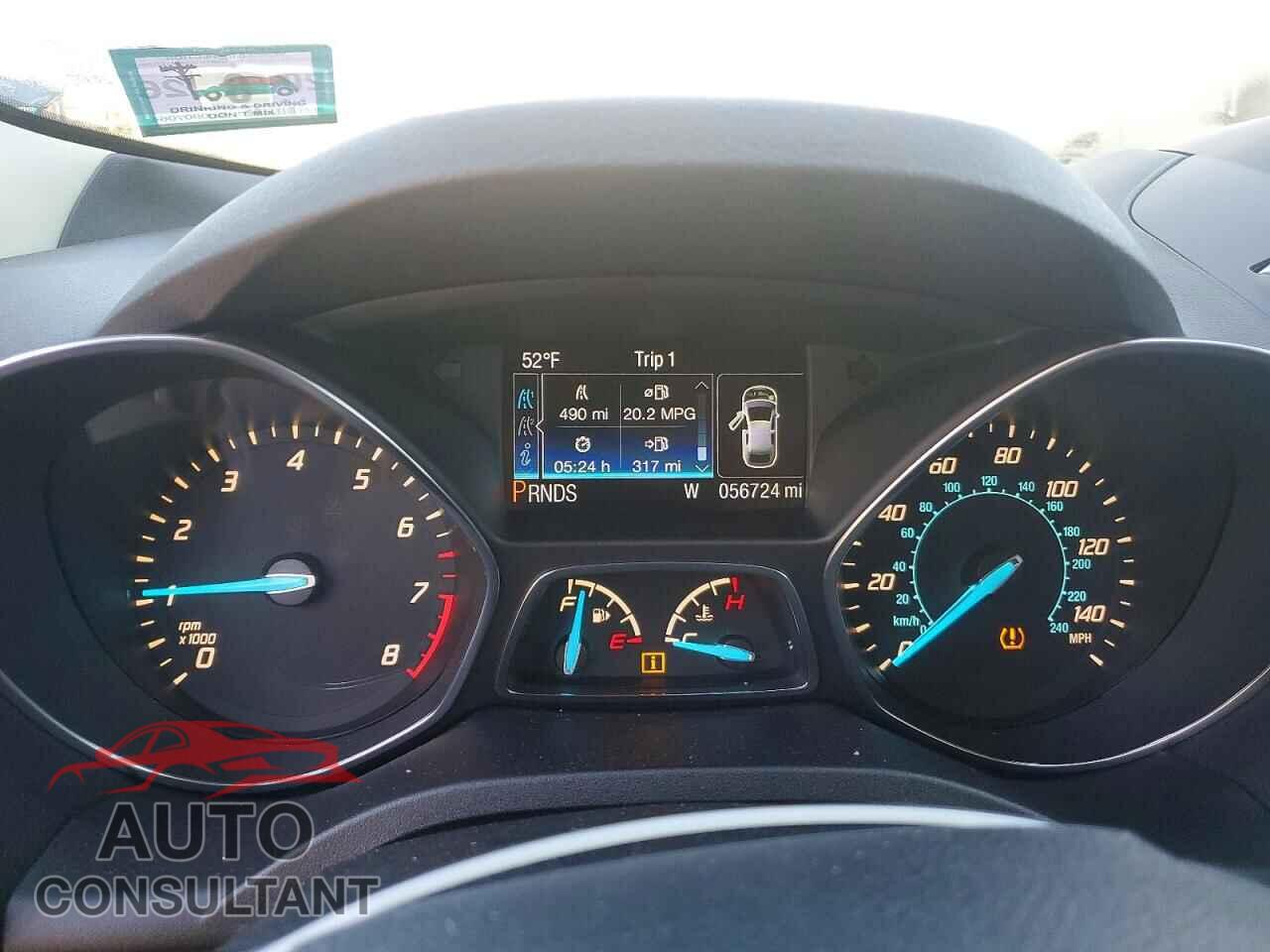 FORD ESCAPE 2013 - 1FMCU9J91DUD75165