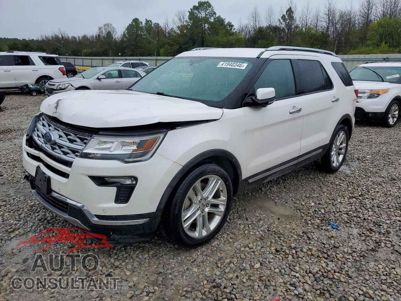 FORD EXPLORER 2018 - 1FM5K7F81JGB84858
