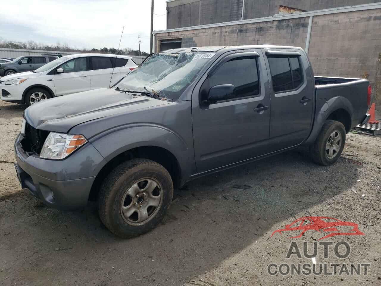 NISSAN FRONTIER 2018 - 1N6AD0EV4JN773083