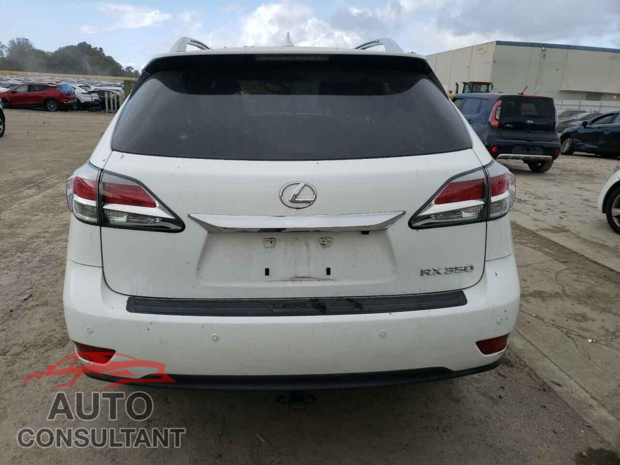 LEXUS RX350 2015 - 2T2BK1BA9FC326890