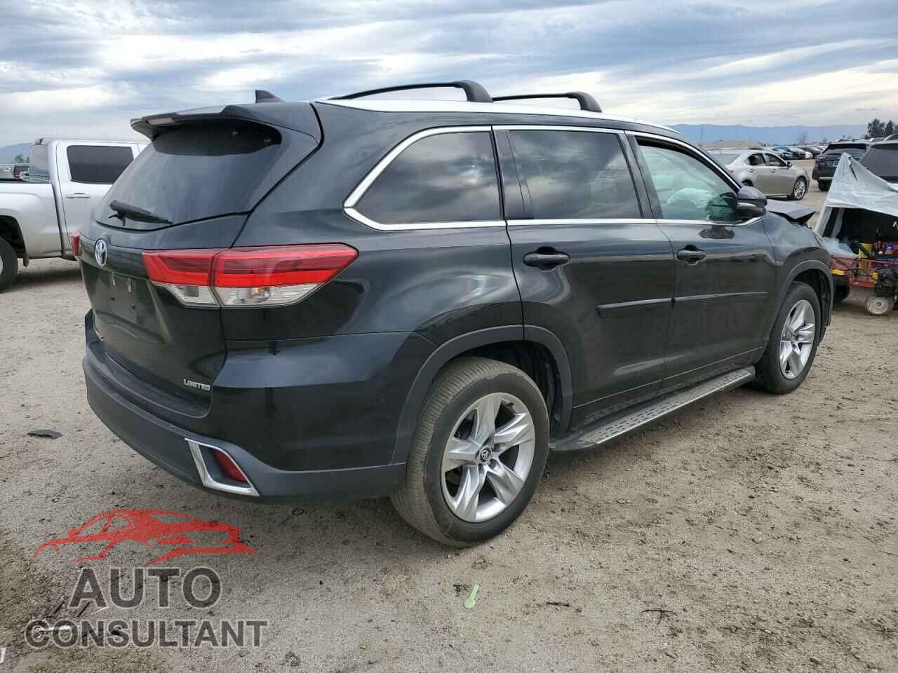 TOYOTA HIGHLANDER 2017 - 5TDYZRFH7HS220013