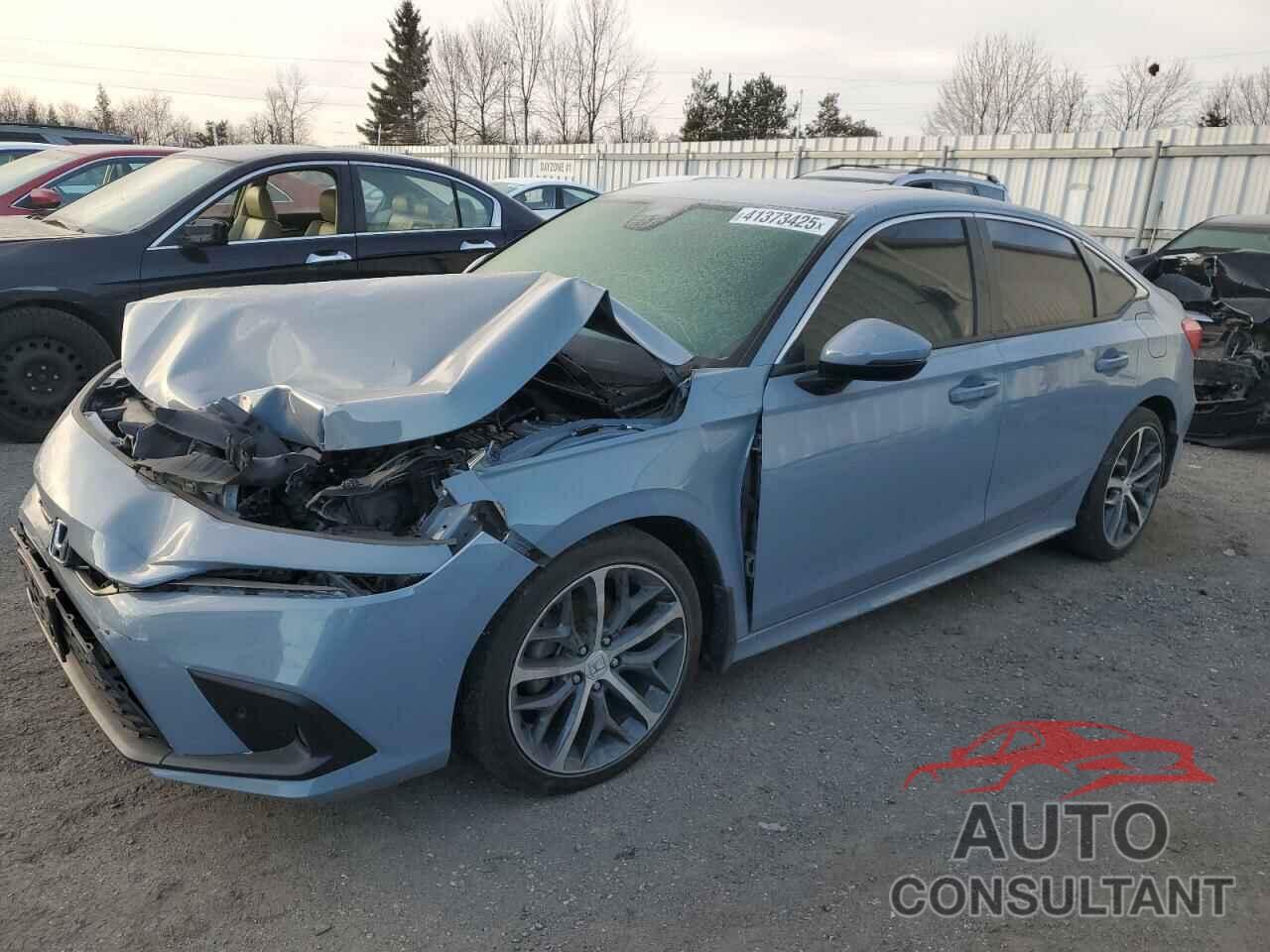 HONDA CIVIC 2022 - 2HGFE1F96NH000578