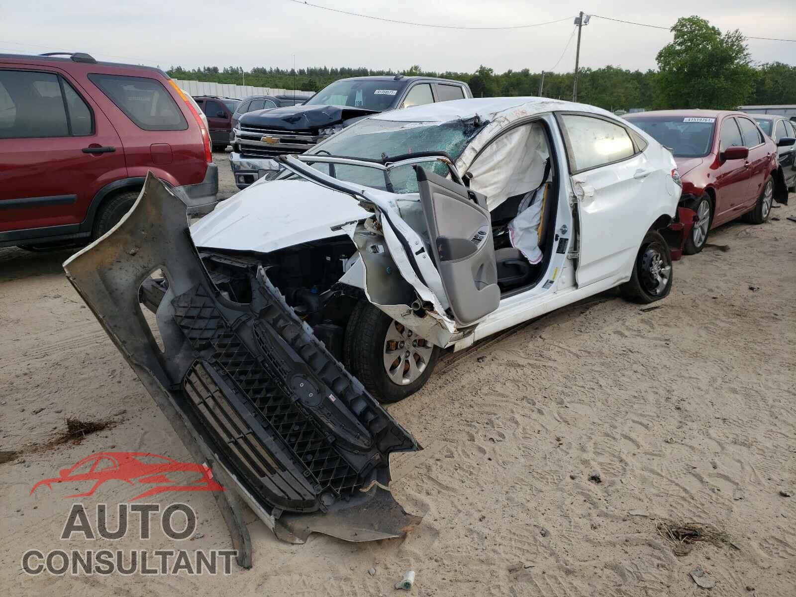 HYUNDAI ACCENT 2016 - KMHCT4AEXGU058931