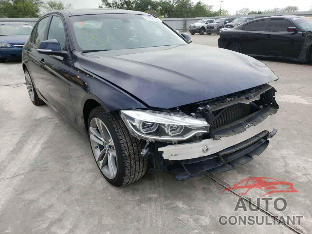 BMW 3 SERIES 2016 - WBA8E9G54GNT84773
