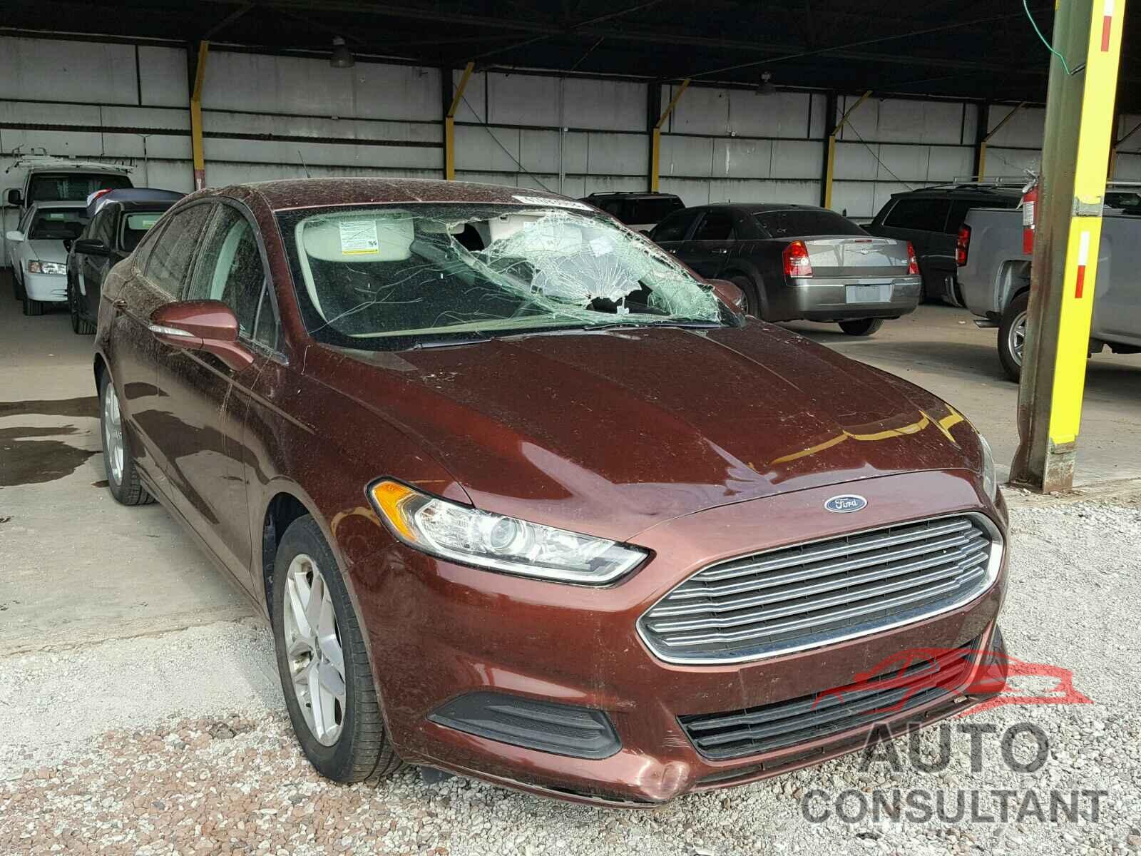 FORD FUSION 2016 - 3FA6P0HD5GR353346