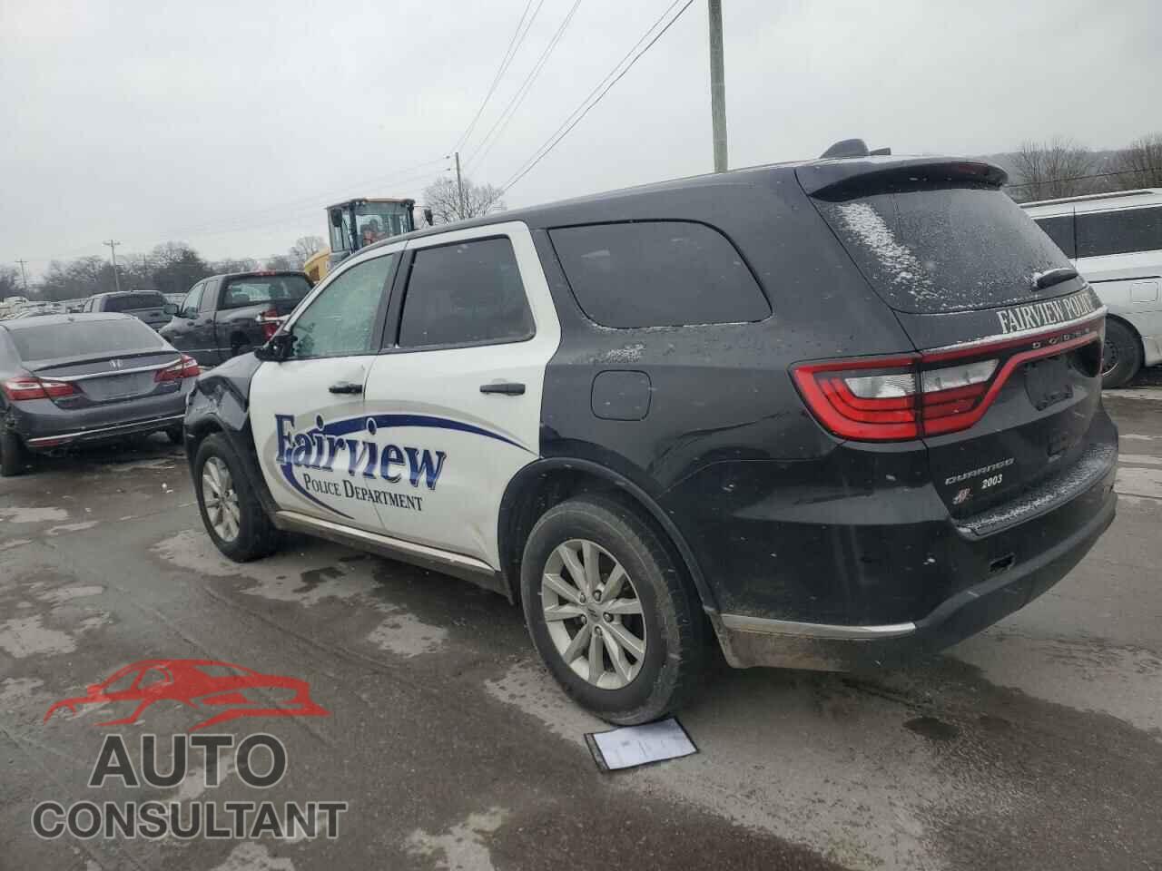 DODGE DURANGO 2020 - 1C4RDJFG3LC369685