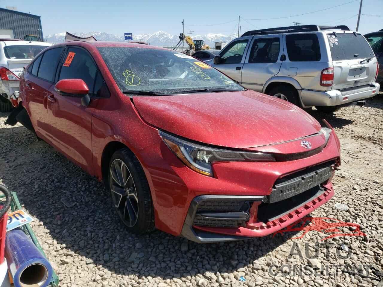 TOYOTA COROLLA 2020 - JTDS4RCE3LJ051936
