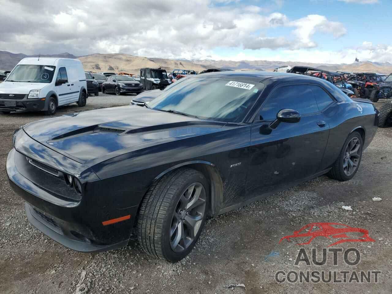 DODGE CHALLENGER 2016 - 2C3CDZBT8GH210076