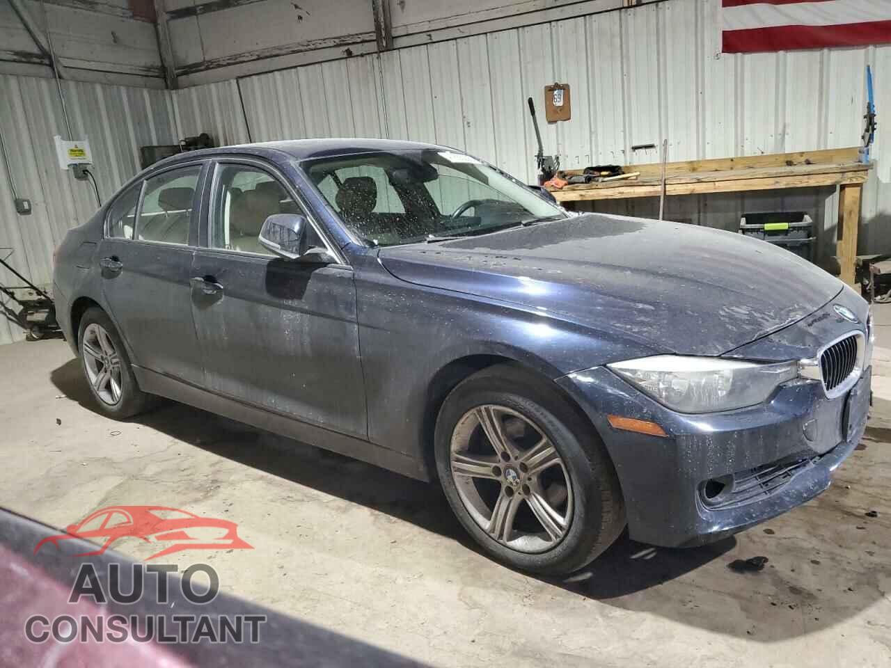BMW 3 SERIES 2013 - WBA3A5C58DF351205