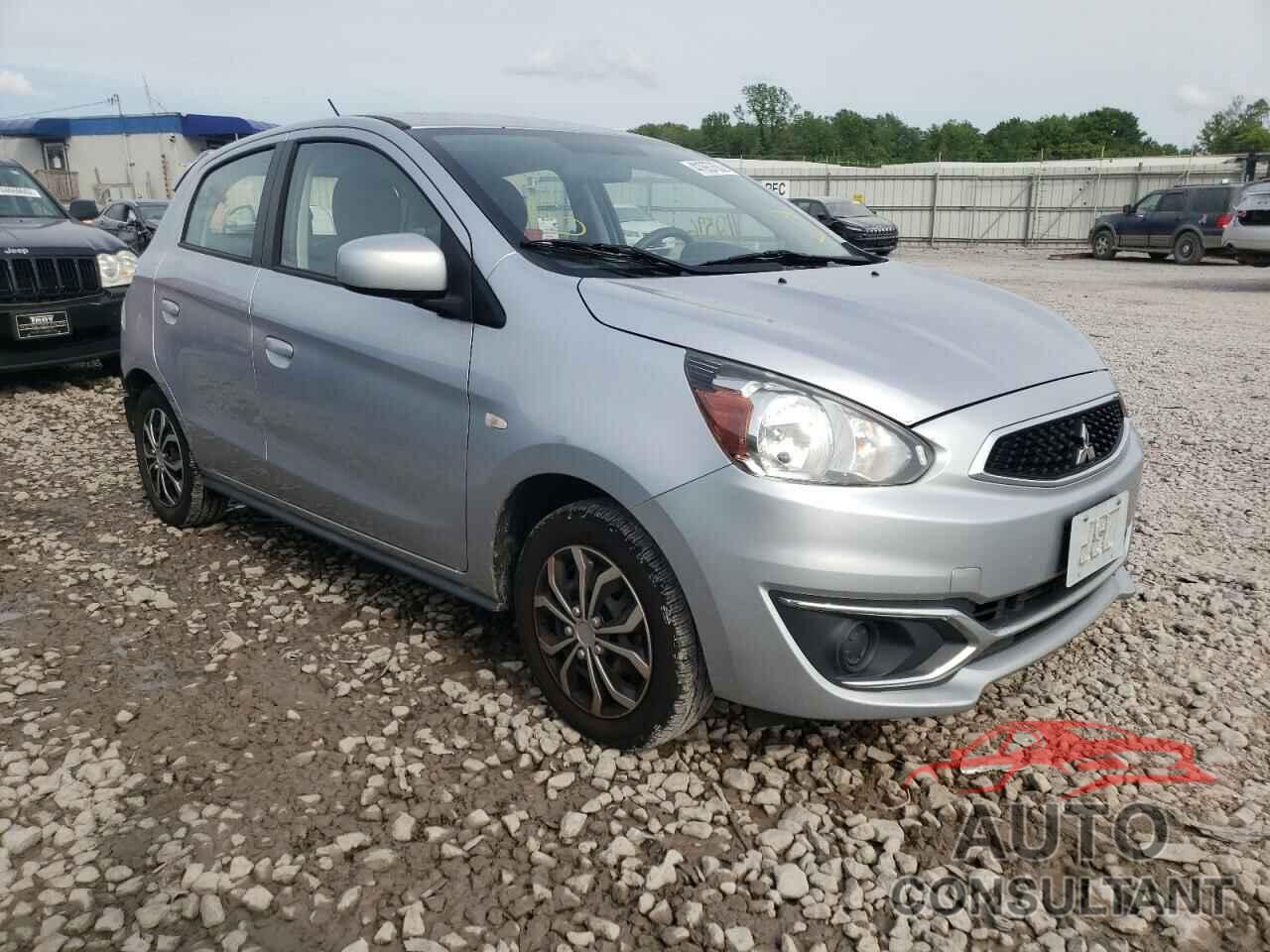 MITSUBISHI MIRAGE 2017 - ML32A3HJ9HH006111