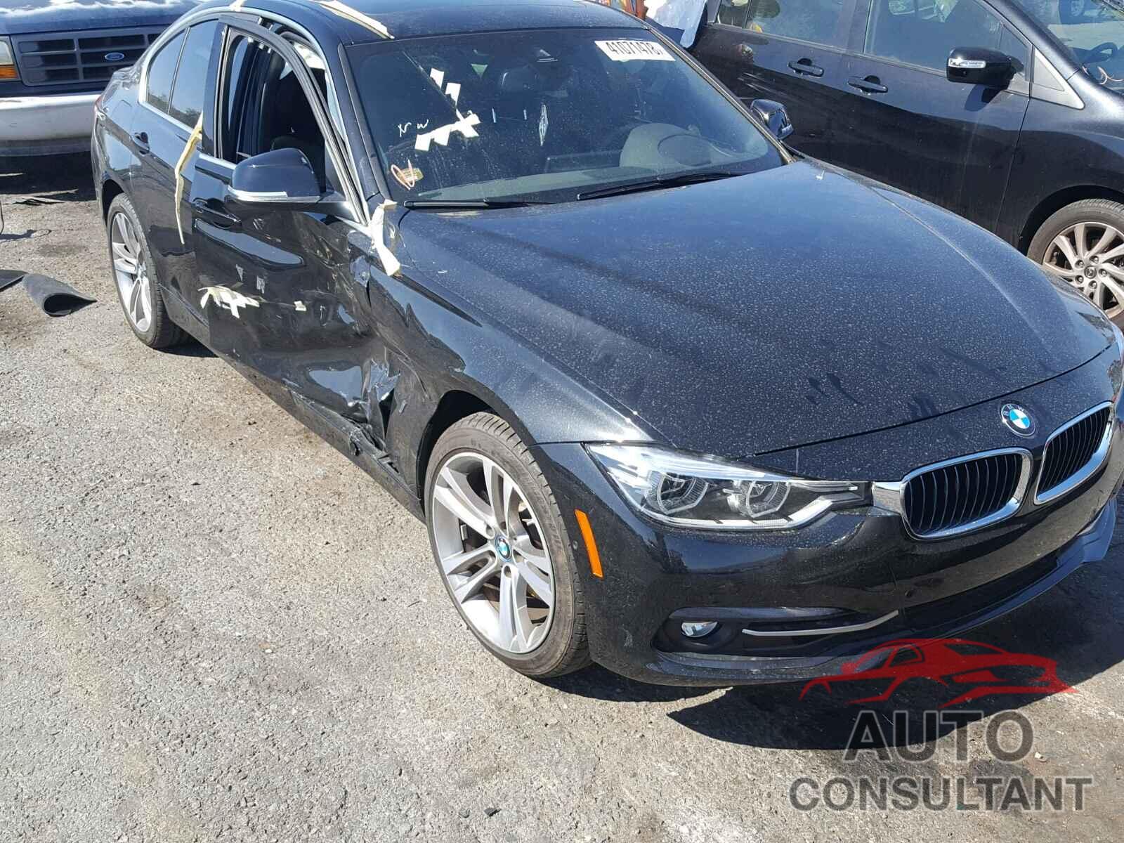 BMW 3 SERIES 2017 - WBA8E1C37HA156832