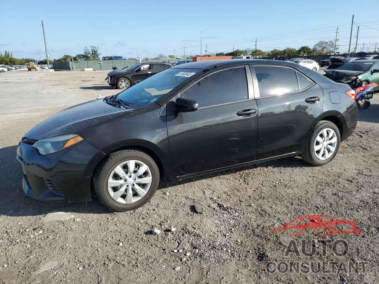 TOYOTA COROLLA 2015 - 2T1BURHE2FC450524