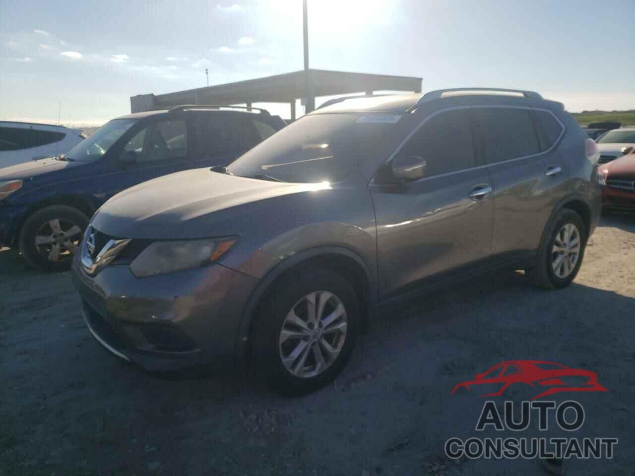 NISSAN ROGUE 2015 - KNMAT2MT0FP583925