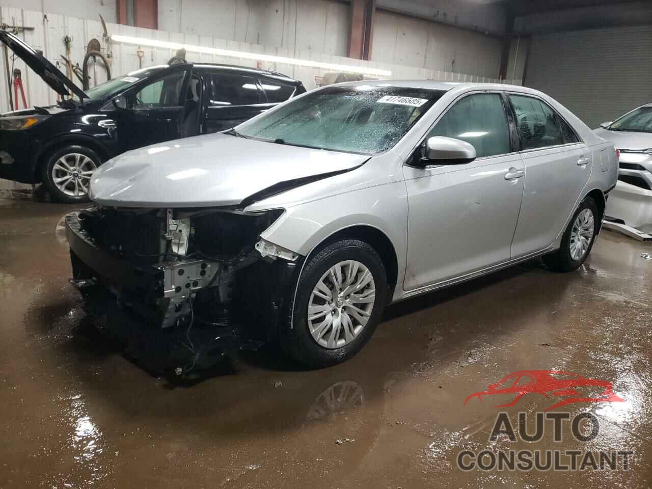 TOYOTA CAMRY 2012 - 4T4BF1FK0CR170041