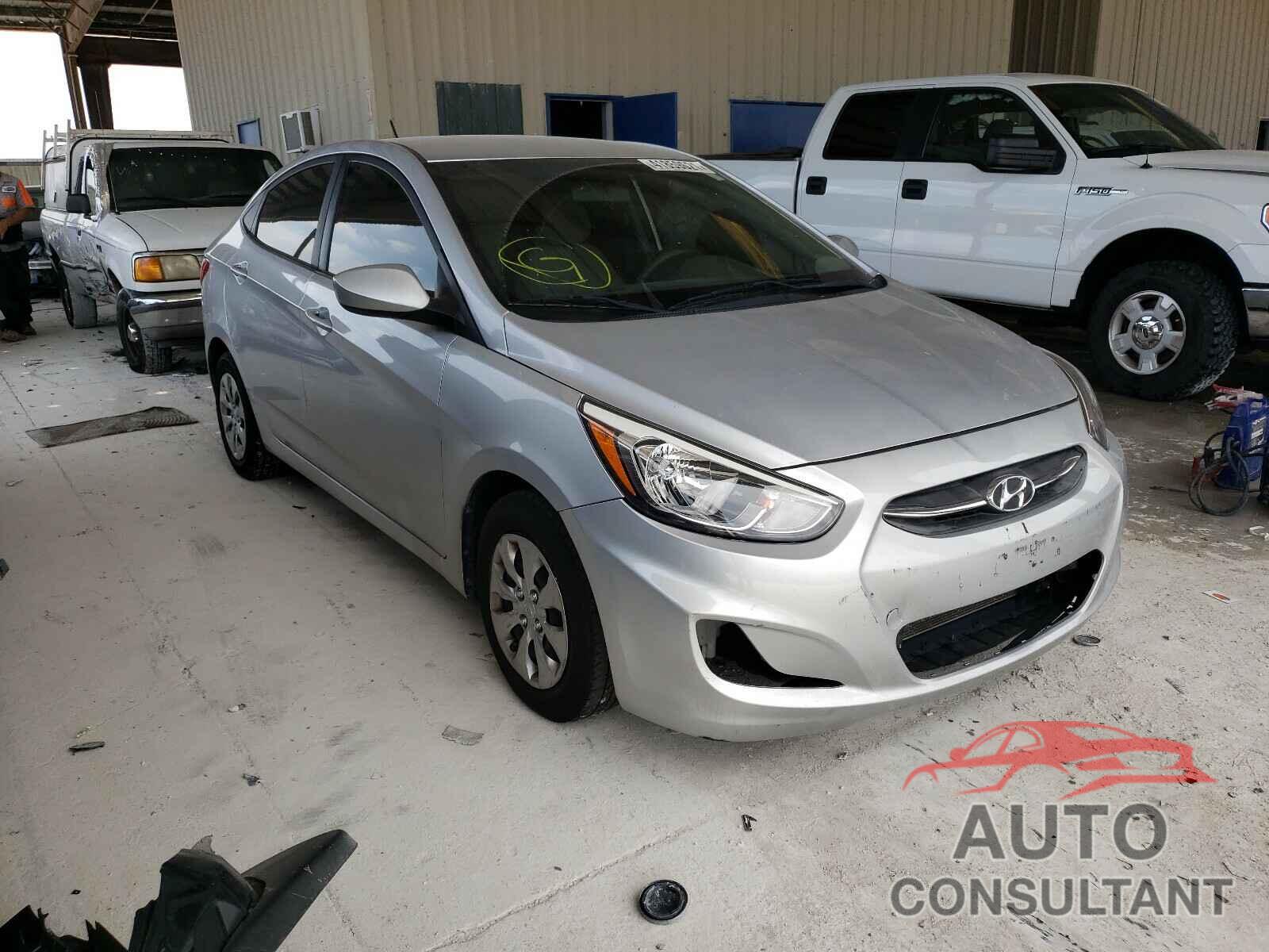 HYUNDAI ACCENT 2017 - KMHCT4AE9HU230304