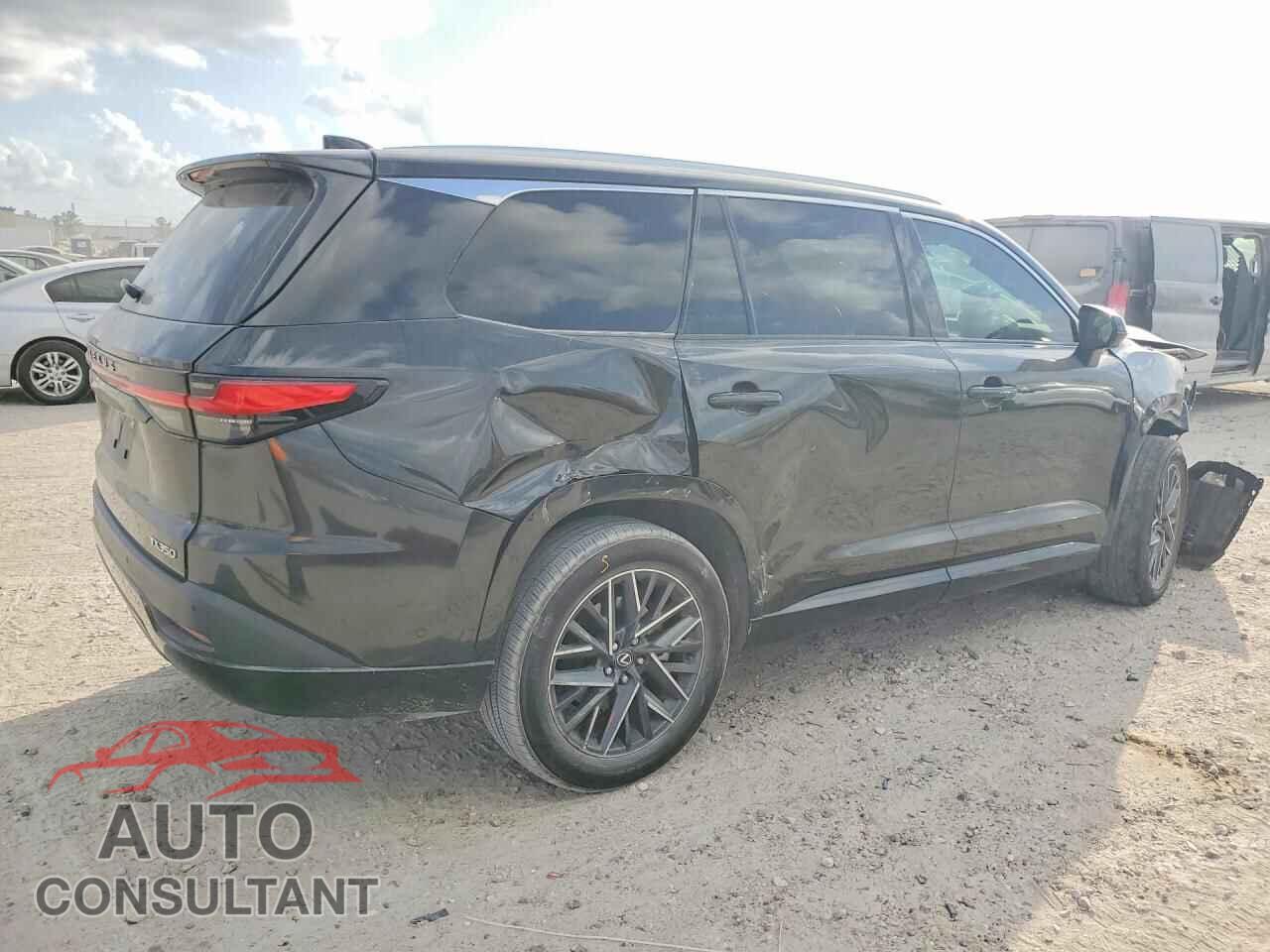 LEXUS TX 350 LUX 2024 - 5TDAAAA67RS010979