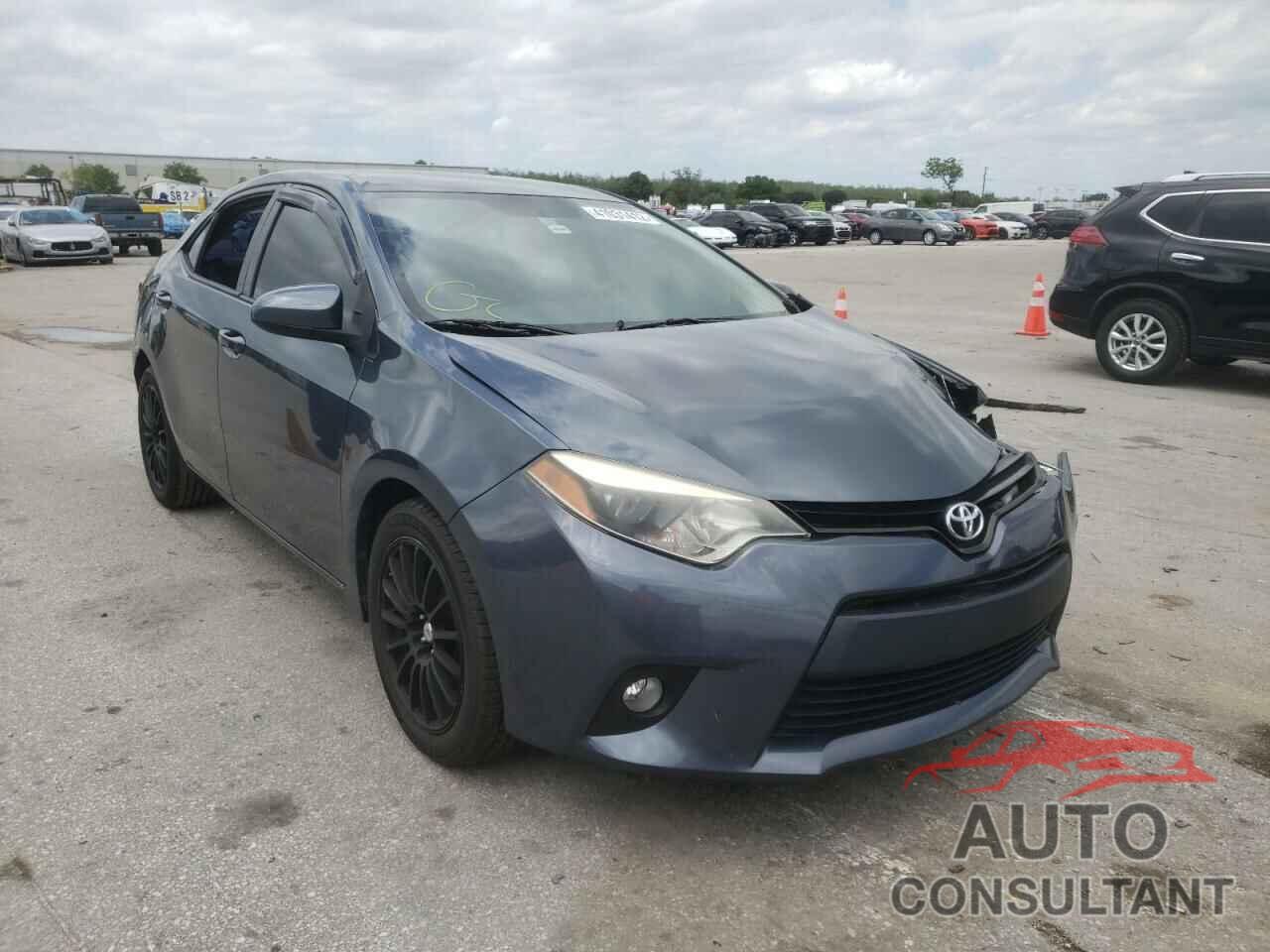TOYOTA COROLLA 2016 - 5YFBURHE7GP367365