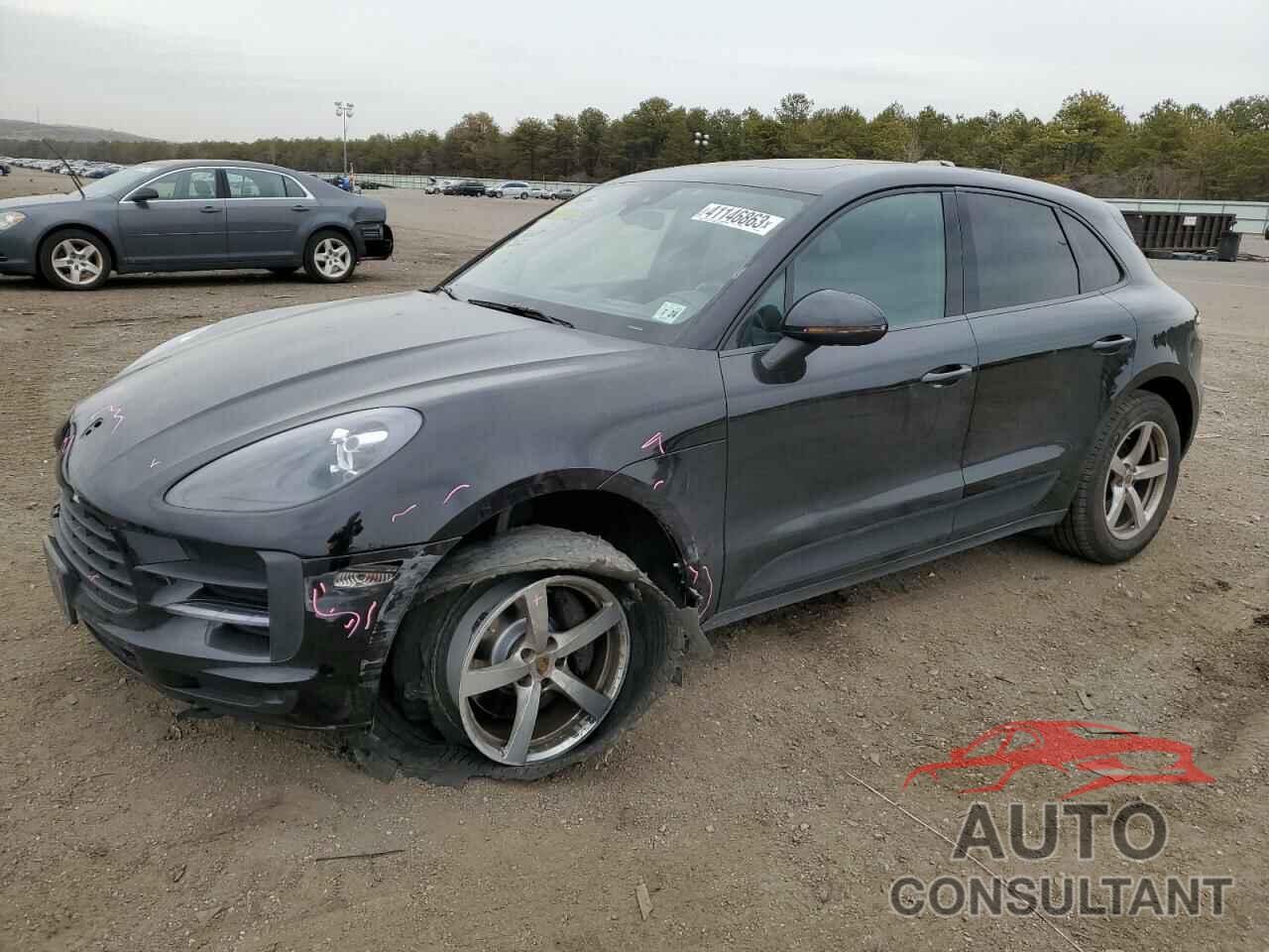 PORSCHE MACAN 2019 - WP1AA2A57KLB04492