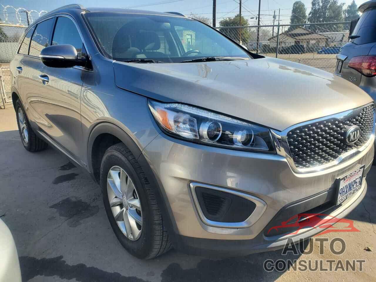 KIA SORENTO 2016 - 5XYPGDA37GG165395