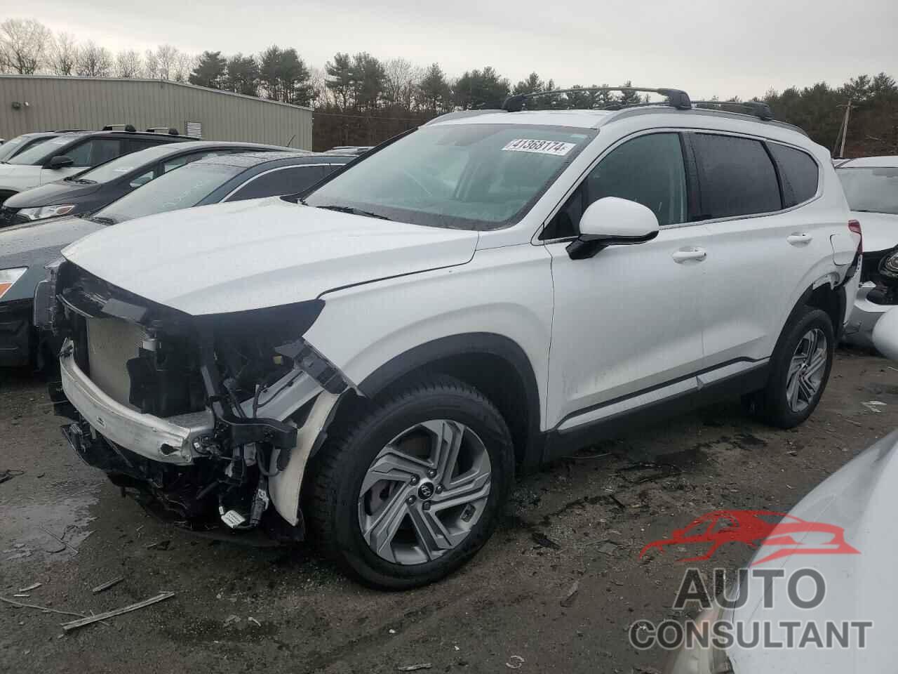 HYUNDAI SANTA FE 2021 - 5NMS2DAJ3MH352724