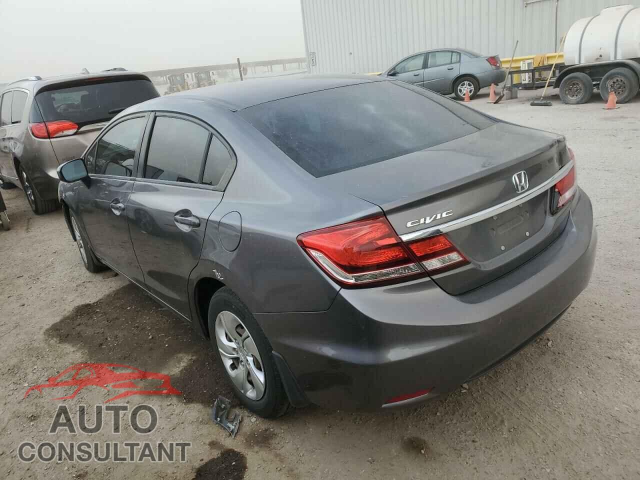 HONDA CIVIC 2015 - 19XFB2F50FE002608